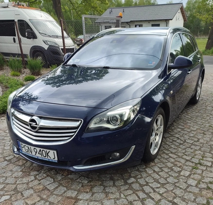 Opel Insignia cena 32900 przebieg: 234800, rok produkcji 2014 z Żukowo małe 79